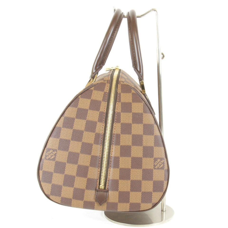 Louis Vuitton Rivera MM Handbag Damier Canvas Women's