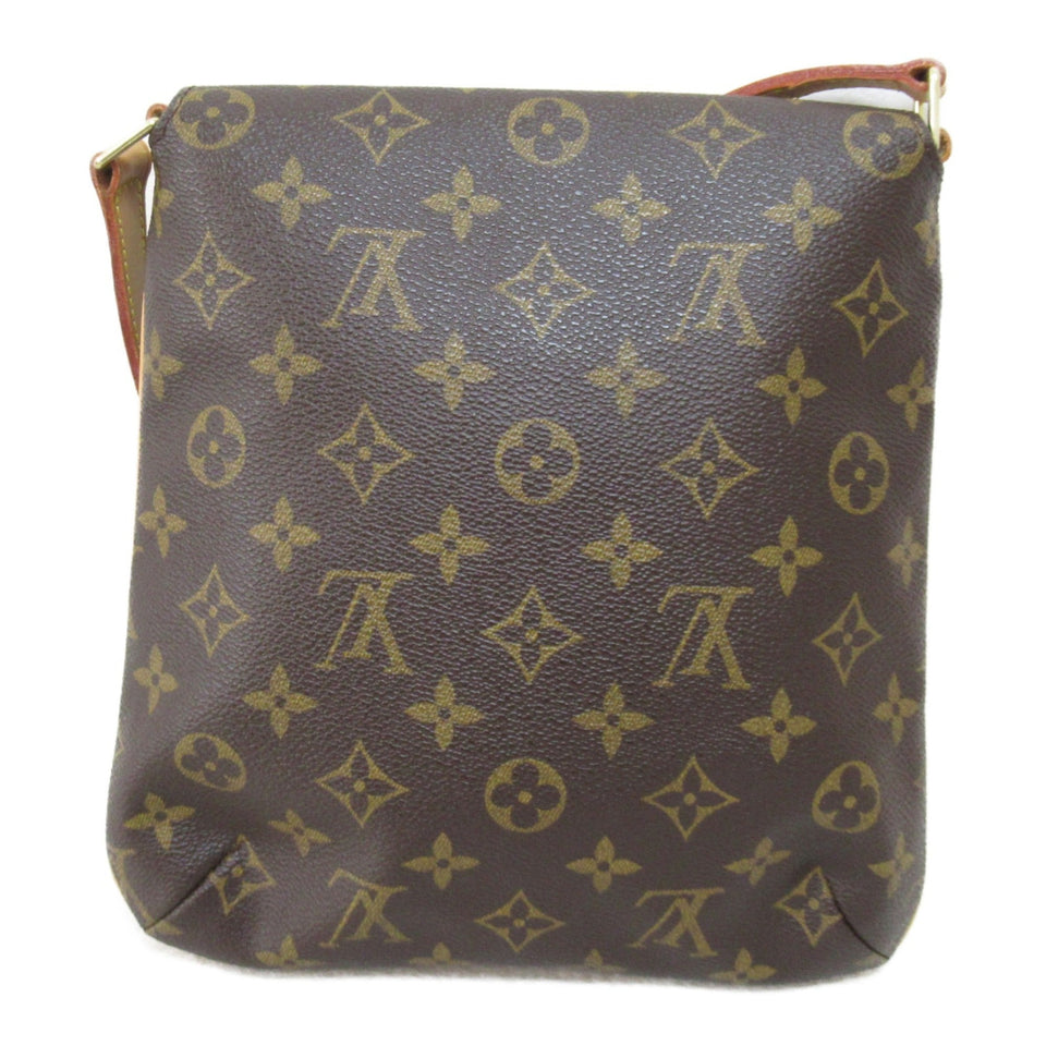 Louis Vuitton Mtte Salsa Short Shoulder Bag Brown Monogram PVC coated canvas