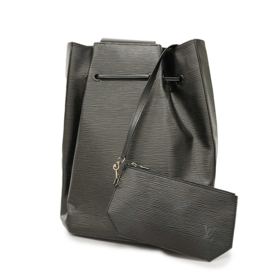 Louis VuittonAuth Epi Sack Ad Women's Shoulder Bag Noir