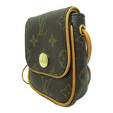 Louis Vuitton Pochette Cancoon Brown PVC coated canvas Clutch