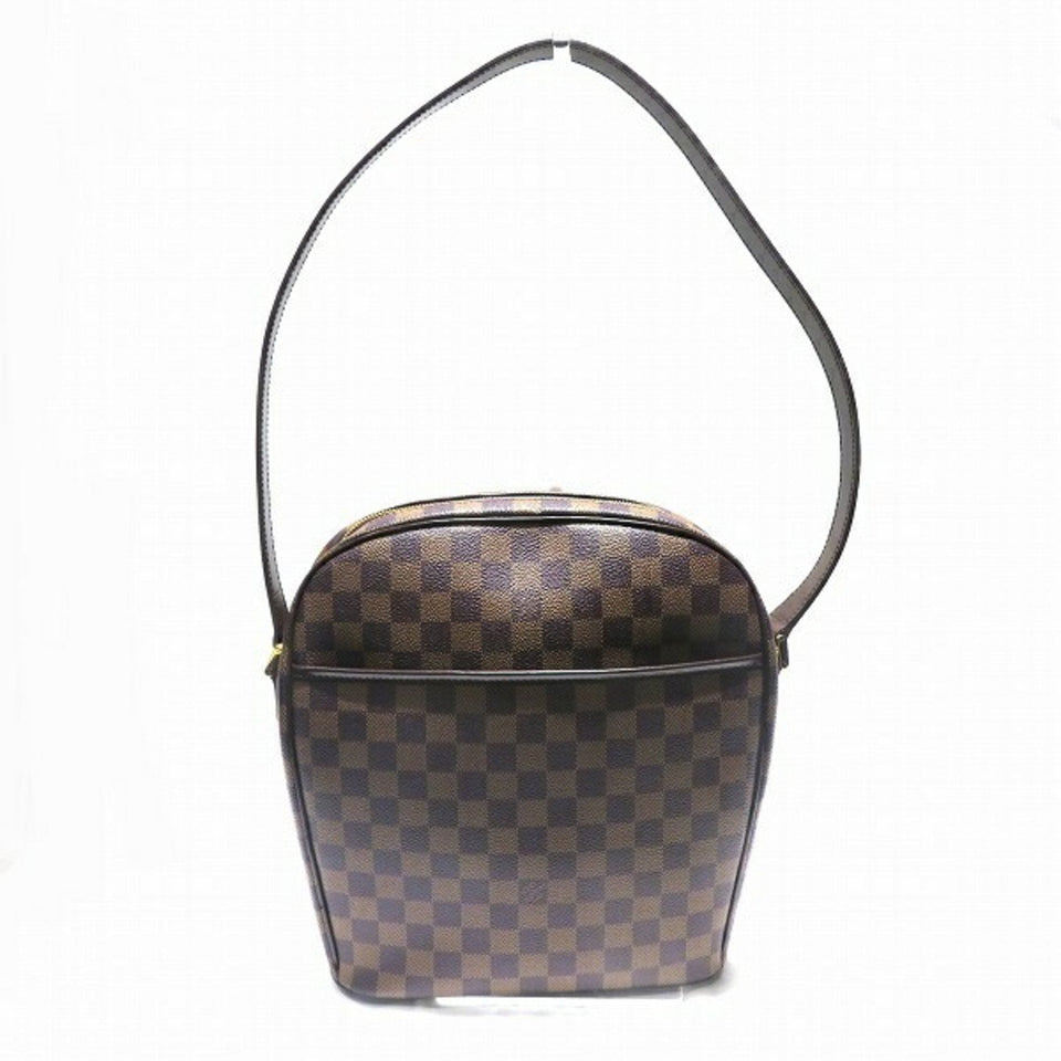 Louis Vuitton Damier Ipanema GM Bag Shoulder Ladies