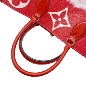 Louis Vuitton On the Go GM LV Escal Shoulder Bag Giant Tote Monogram Women's