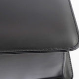 Burberry Black Leather Handbag ( )