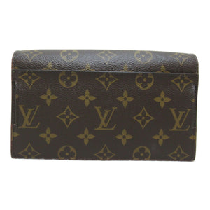 Louis Vuitton S lock belt pouch GM waist bag Brown Monogram PVC coated canvas