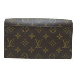 Louis Vuitton S lock belt pouch GM waist bag Brown Monogram PVC coated canvas