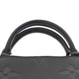 Louis Vuitton Monogram Emplant Petit Palais PM Noir Women's Bag