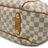 Louis Vuitton Damier Azur Galliera PM Shoulder Bag Tote