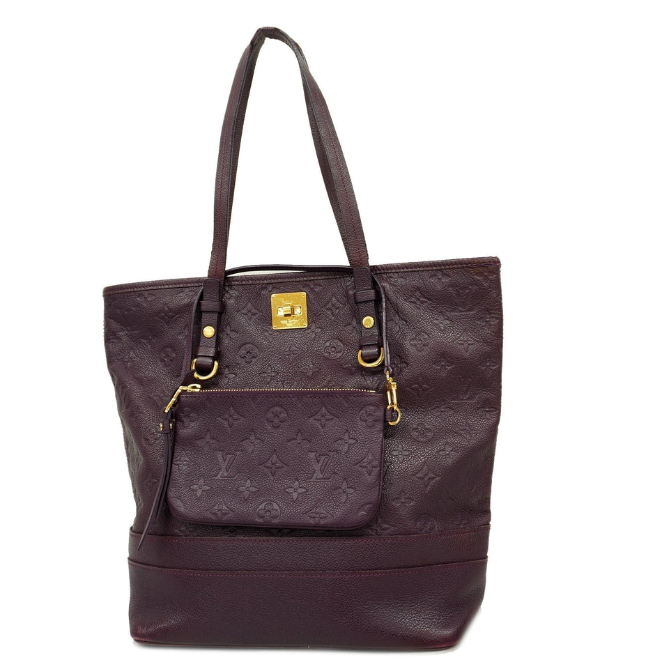 Louis VuittonAuth Monogram Empreinte Citadin PM Women's Tote Bag Orb