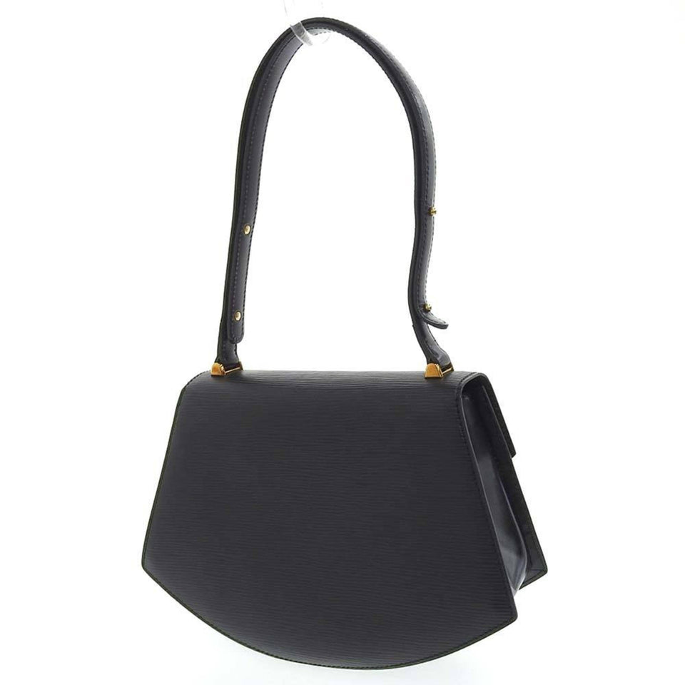 Louis Vuitton Epi Tilsit Handbag Noir Black