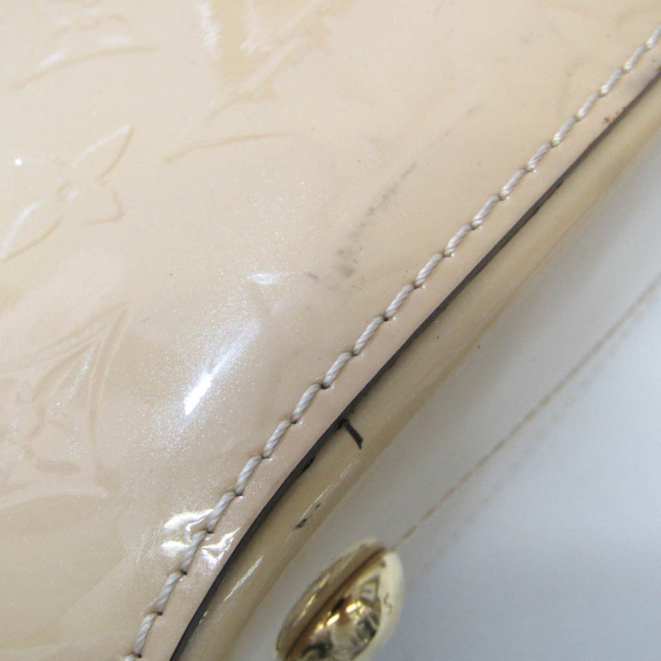 Louis Vuitton Monogram Vernis Montebello MM Women's HandBag,Shoulder Bag Beige