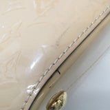Louis Vuitton Monogram Vernis Montebello MM Women's HandBag,Shoulder Bag Beige