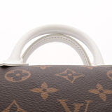 Louis Vuitton Monogram Bandouliere 25 Brown White Unisex Canvas Handbag