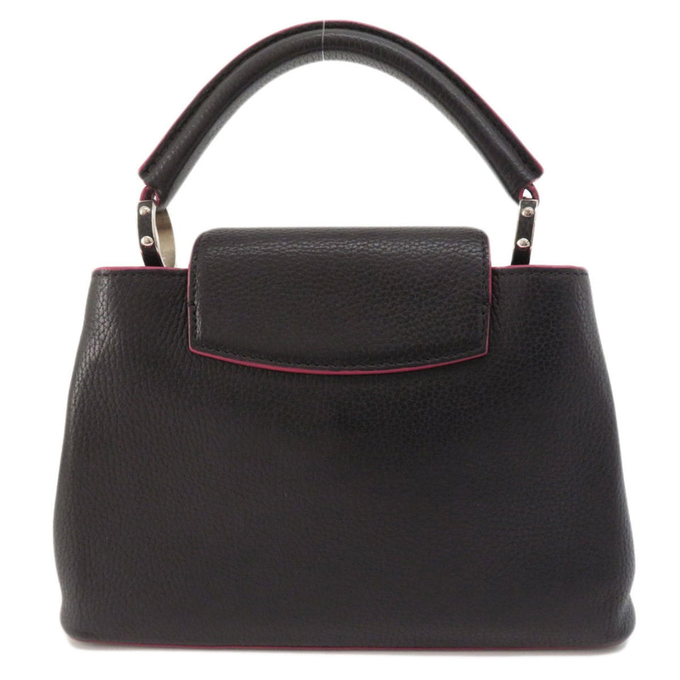 Louis Vuitton Capucines BB Handbag Taurillon Leather Ladies