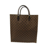 Louis Vuitton Sac Plat Brown Ebene Damier PVC coated canvas Handbag