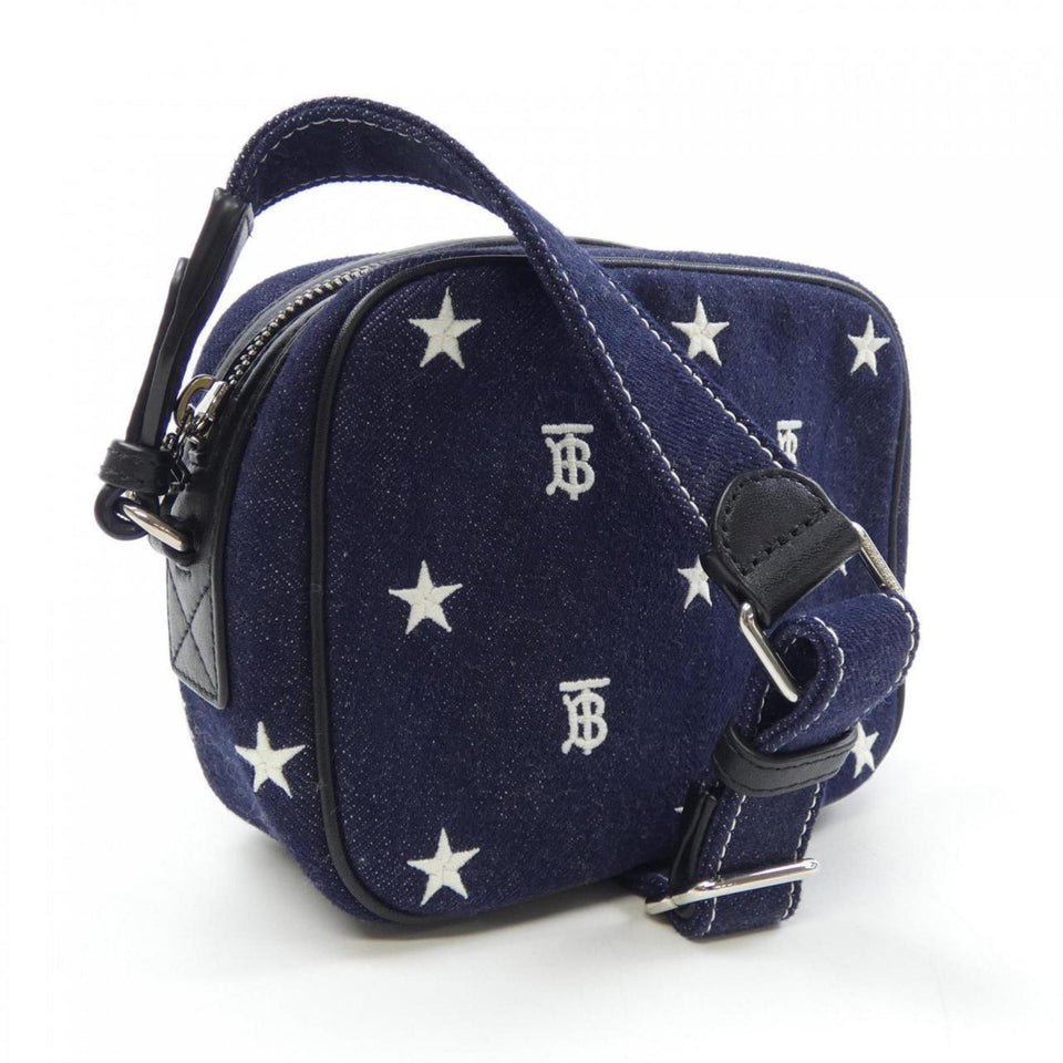 Burberry Navy Handbag ( )