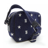 Burberry Navy Handbag ( )