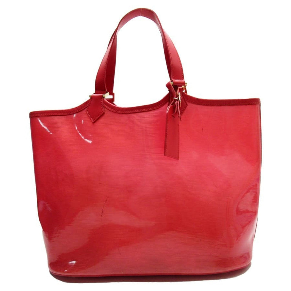 Louis Vuitton Handbag Epi Plage Bahia Grenadine (Red)
