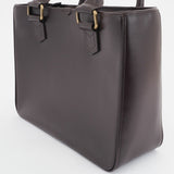 Burberry Brown Leather Handbag ( )