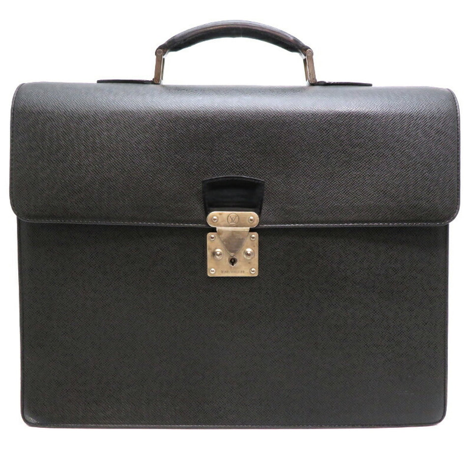 Louis Vuitton Moscova Men's Bag Taiga Ardoise [Black]