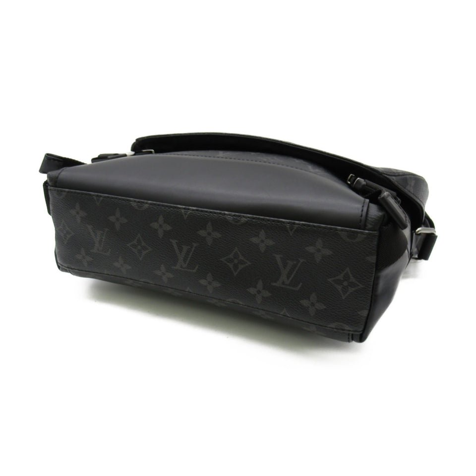 Louis Vuitton Messenger voyage PM Black Monogram eclipse PVC coated canvas Handbag