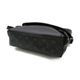 Louis Vuitton Messenger voyage PM Black Monogram eclipse PVC coated canvas Handbag