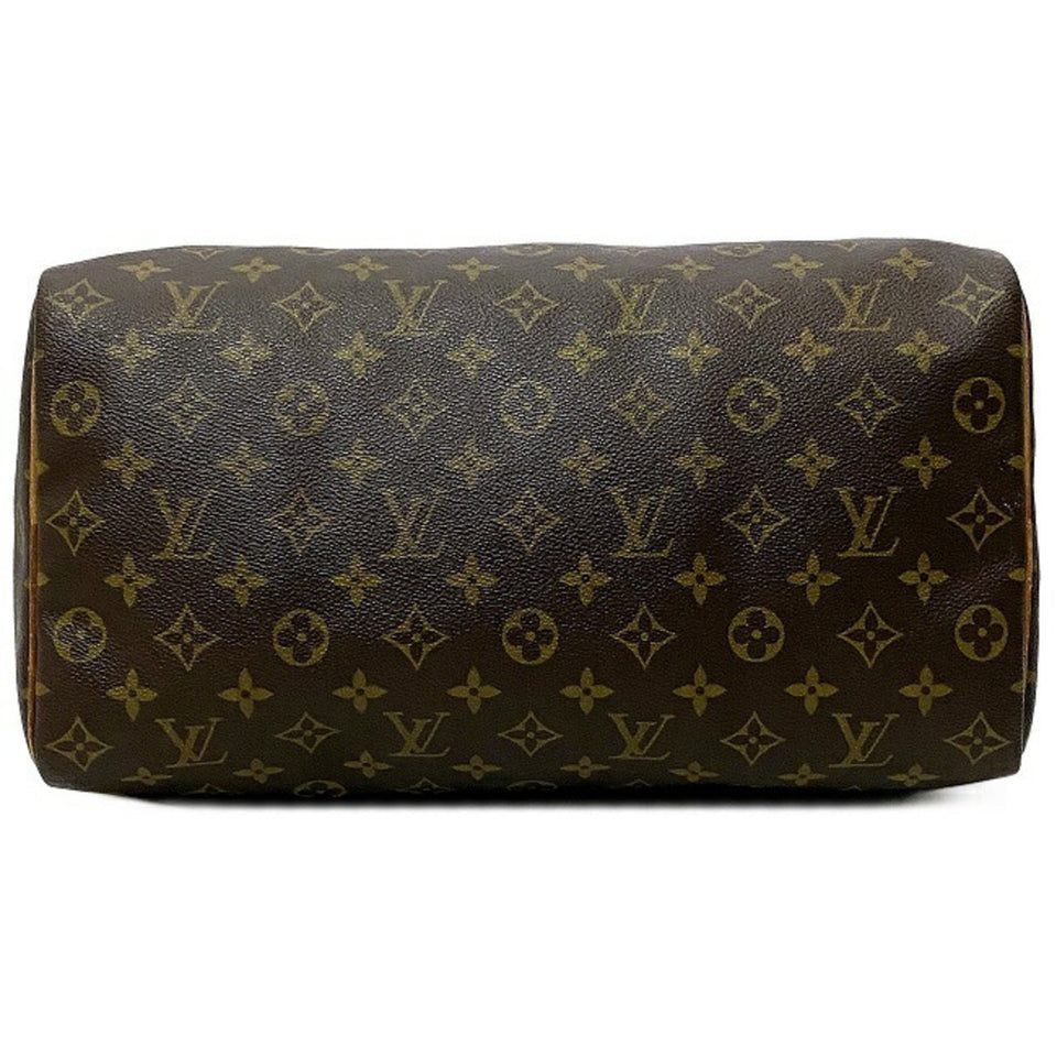 Louis Vuitton Handbag Brown Monogram Boston VL882 Louis Vuitton Women's Men's Small Nume