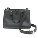 Louis Vuitton Grenelle Tote PM Epi Leather Black Shoulder Bag Handbag