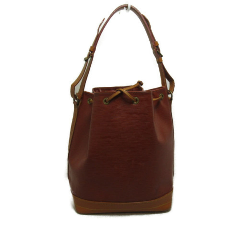Louis Vuitton Noe Bicolor Brown Kenyan Fawn Cipango Gold Epi Calfskin [cowhide] Handbag
