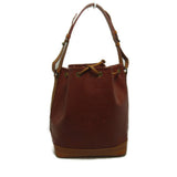 Louis Vuitton Noe Bicolor Brown Kenyan Fawn Cipango Gold Epi Calfskin [cowhide] Handbag