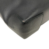 Burberry Black Brown Pvc Leather Tote Bag ( )