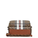Burberry Brown Pvc Leather Backpack ( )