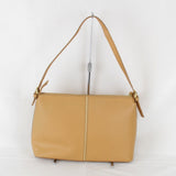 Burberry Brown Leather Shoulder Bag ( )