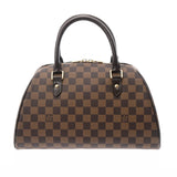 Louis Vuitton Damier Rivera MM Brown Ladies Canvas Handbag