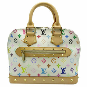 Louis Vuitton Alma Women's Handbag Monogram Multicolor Bron (Multicolor)