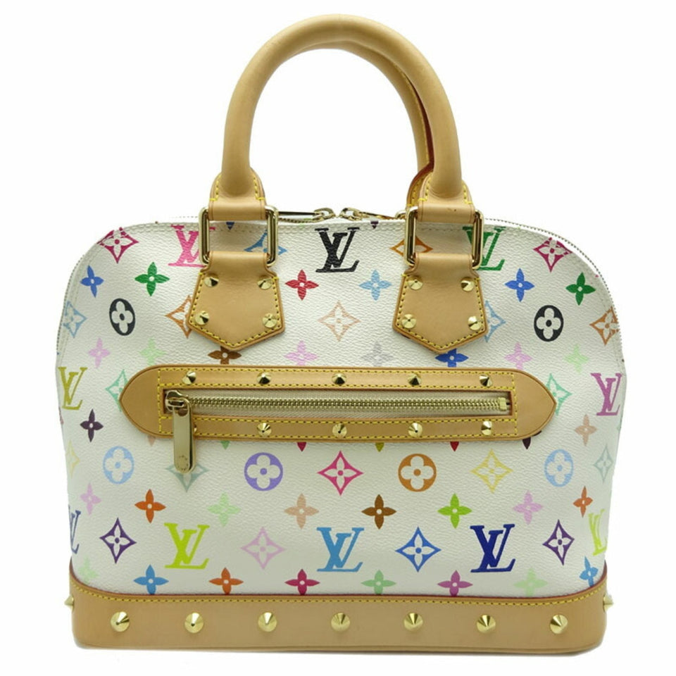 Louis Vuitton Alma Women's Handbag Monogram Multicolor Bron (Multicolor)
