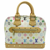 Louis Vuitton Alma Women's Handbag Monogram Multicolor Bron (Multicolor)
