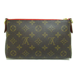Louis Vuitton Paras clutch Brown Cerise Monogram PVC coated canvas