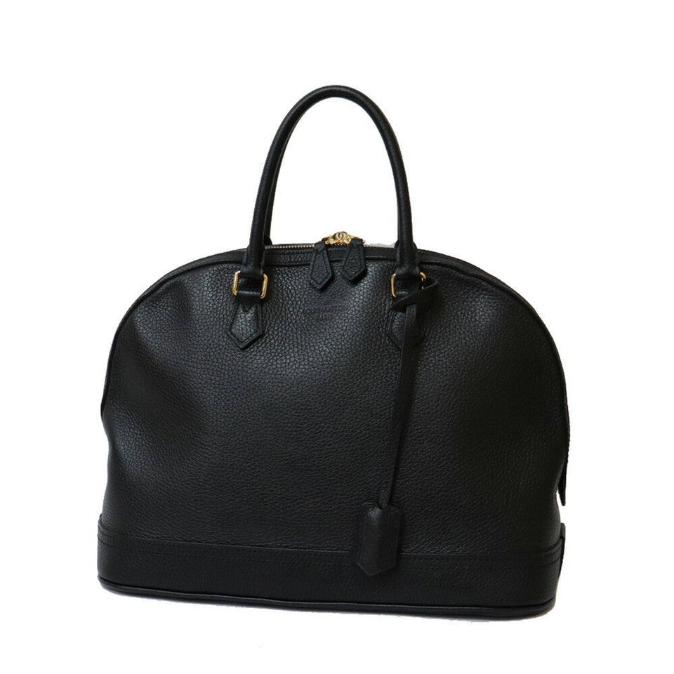 Louis Vuitton Handbag Parnasea Arma MM Noir Gray Ladies Leather