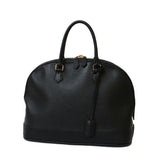 Louis Vuitton Handbag Parnasea Arma MM Noir Gray Ladies Leather