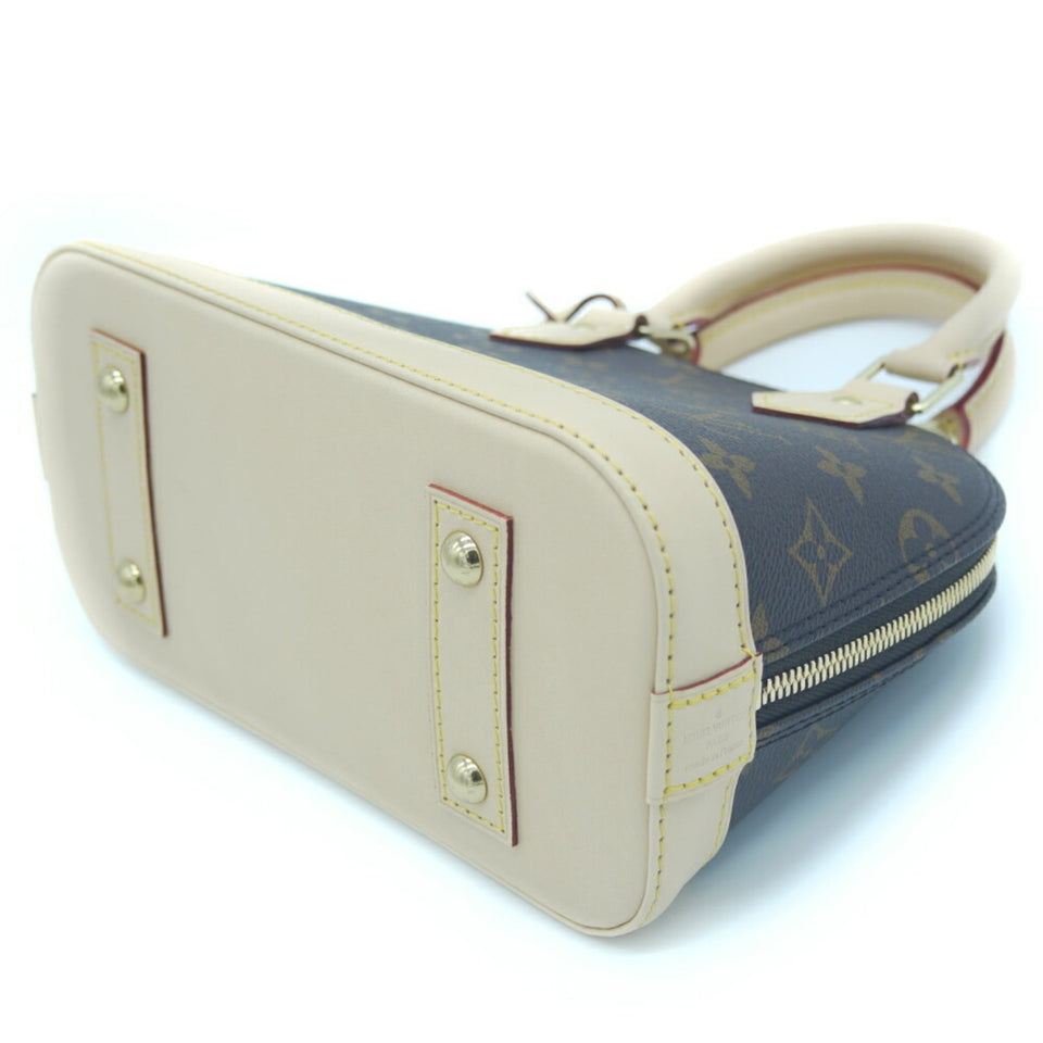 Louis Vuitton Alma BB monogram handbag
