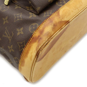Louis Vuitton Monogram Montsuri GM Rucksack Shoulder Bag Pack