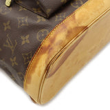 Louis Vuitton Monogram Montsuri GM Rucksack Shoulder Bag Pack