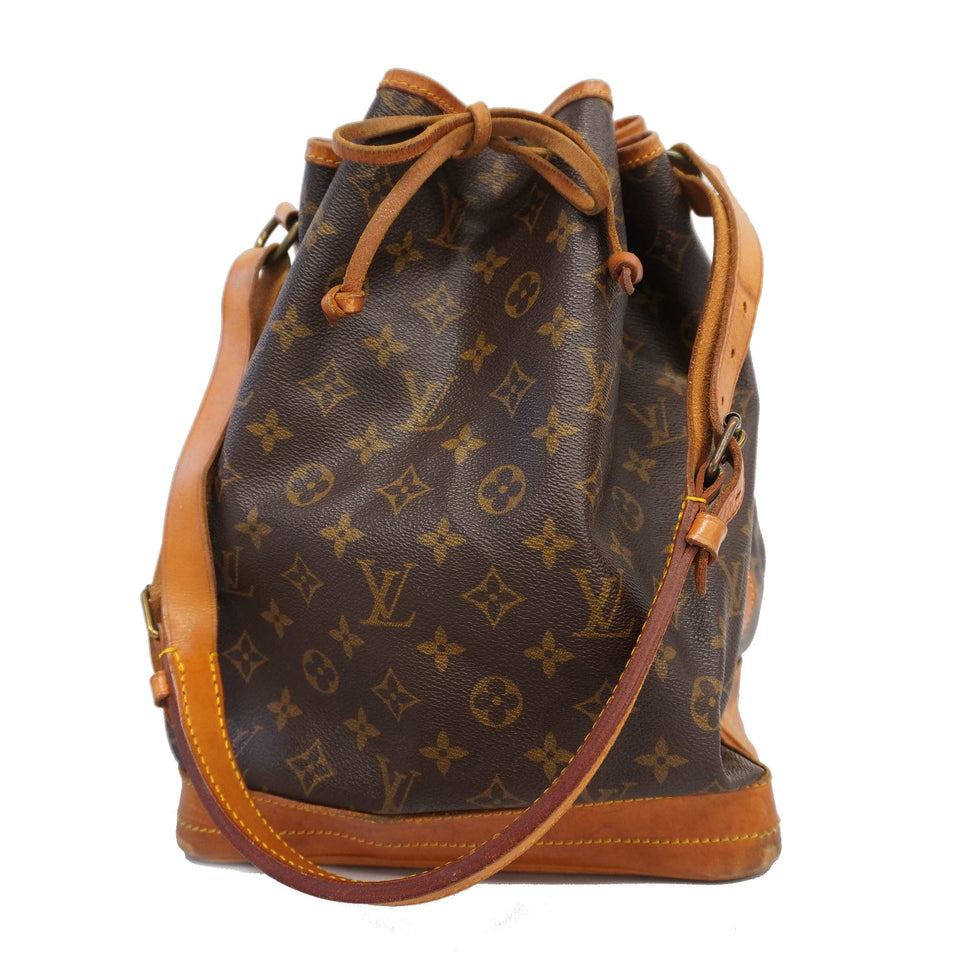 Louis VuittonAuth Monogram Noe Women's Shoulder Bag