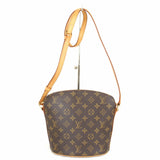 Louis Vuitton Drouot Shoulder Bag Monogram Canvas Women's