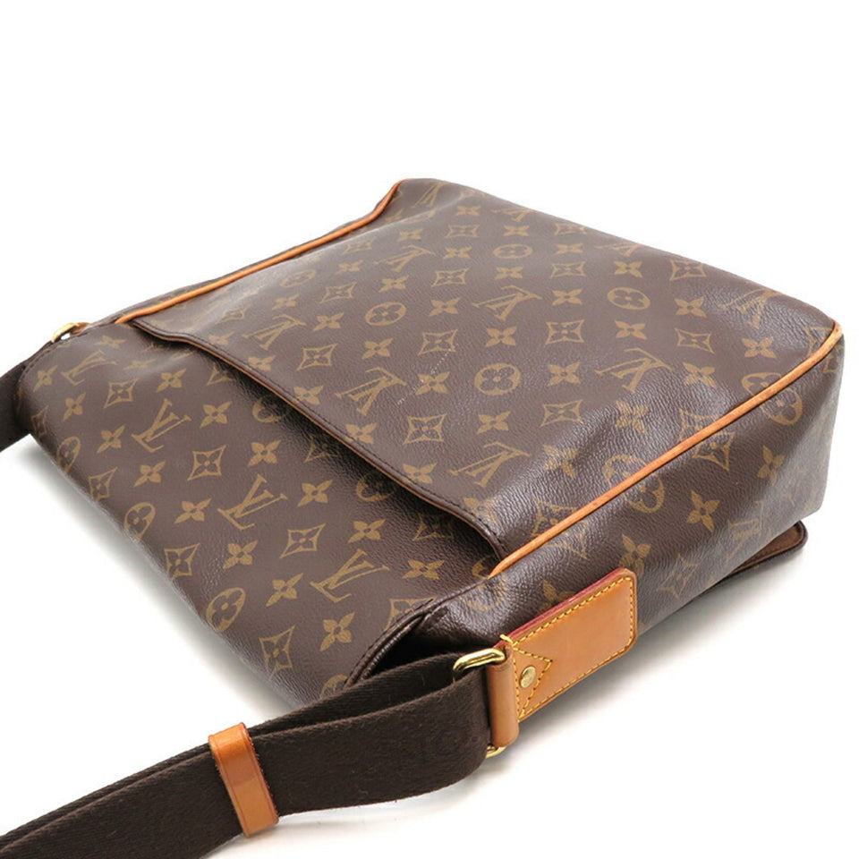 Louis Vuitton Valmy MM Women's Shoulder Bag Monogram [Brown]