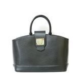 Louis Vuitton Handbag Epi Mirabeau Black Noir Ladies Leather