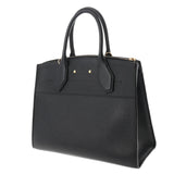 Louis Vuitton City Steamer MM Noir Ladies Leather Bag