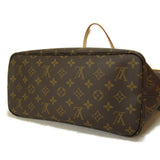 Louis Vuitton Neverfull MM Brown Beige Monogram PVC coated canvas Tote