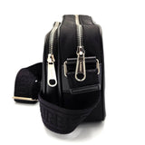 Burberry Black Nylon Shoulder Bag ( )