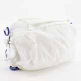 Burberry Blue White Nylon Shoulder Bag ( )